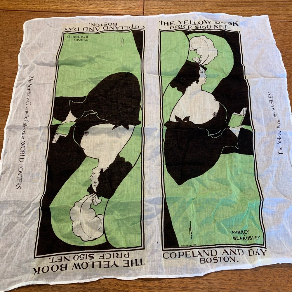 Vintage Art Print Scarf